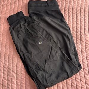Black Lululemon Joggers